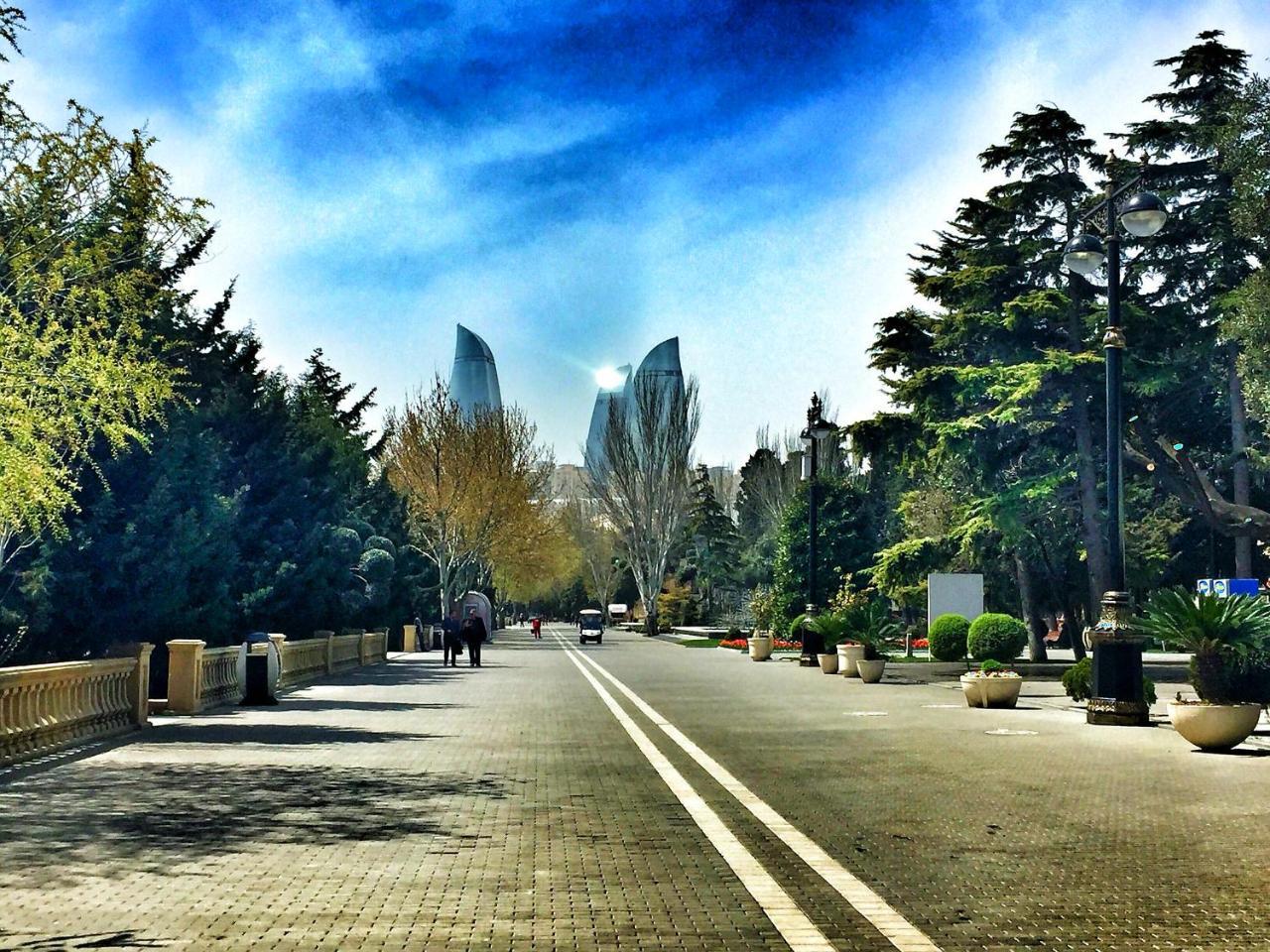 Gulluoglu Royal Suite Luxury Apartment Baku Eksteriør billede