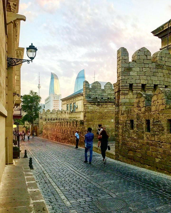 Gulluoglu Royal Suite Luxury Apartment Baku Eksteriør billede